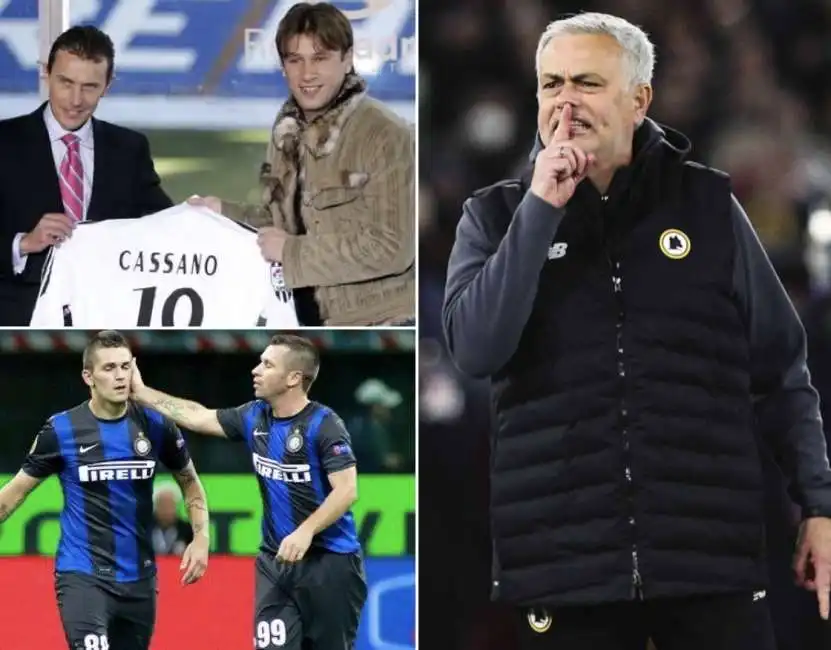 cassano mourinho livaja 