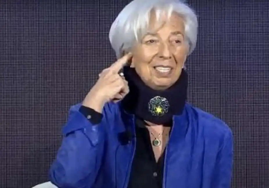 christine lagarde collarino firenze