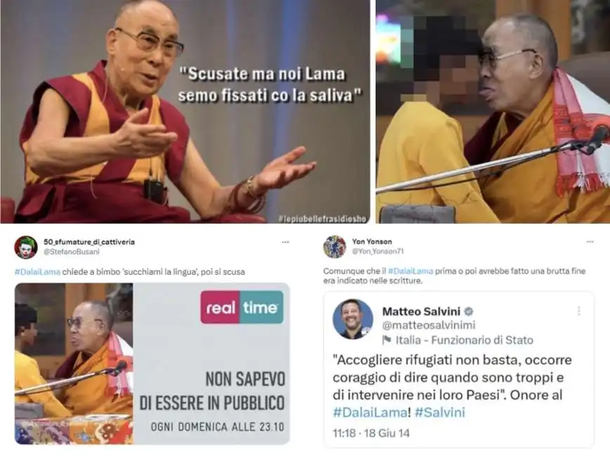 dalai lama tweet 