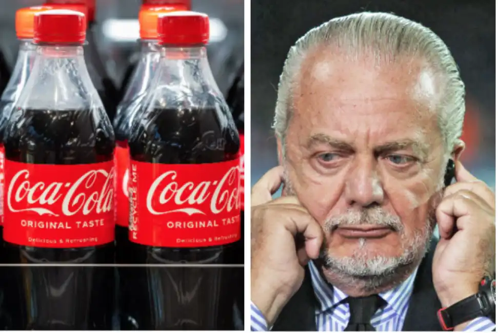 de laurentiis coca cola