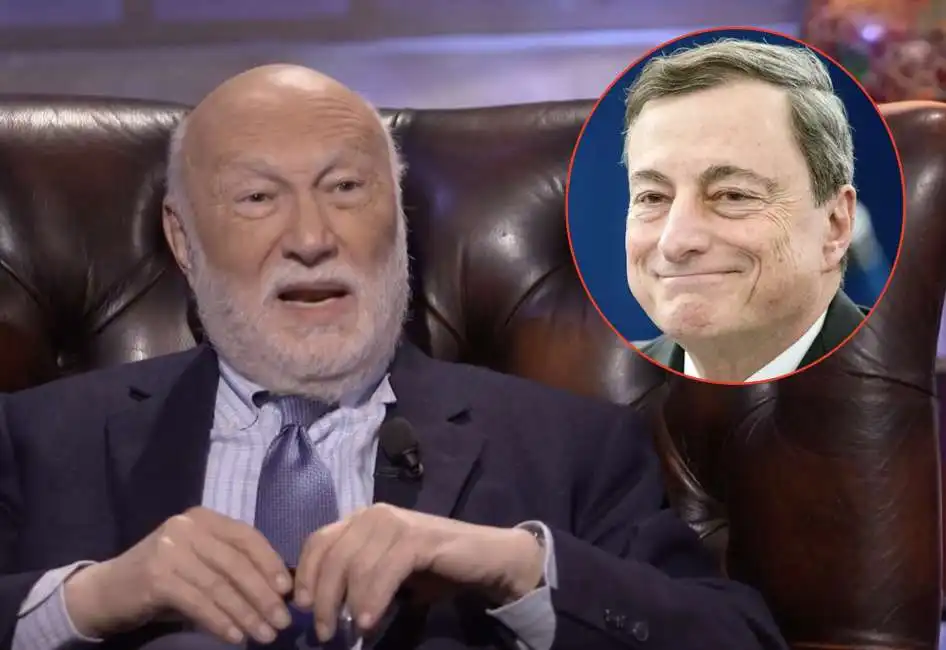 domenico de masi mario draghi 