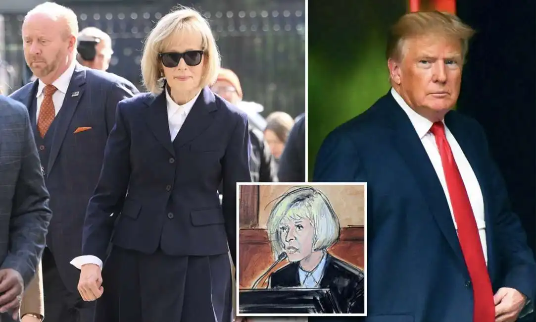 e jean carroll donald trump 