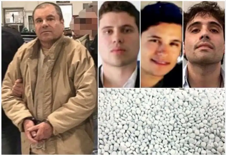 el chapo figli fentanyl