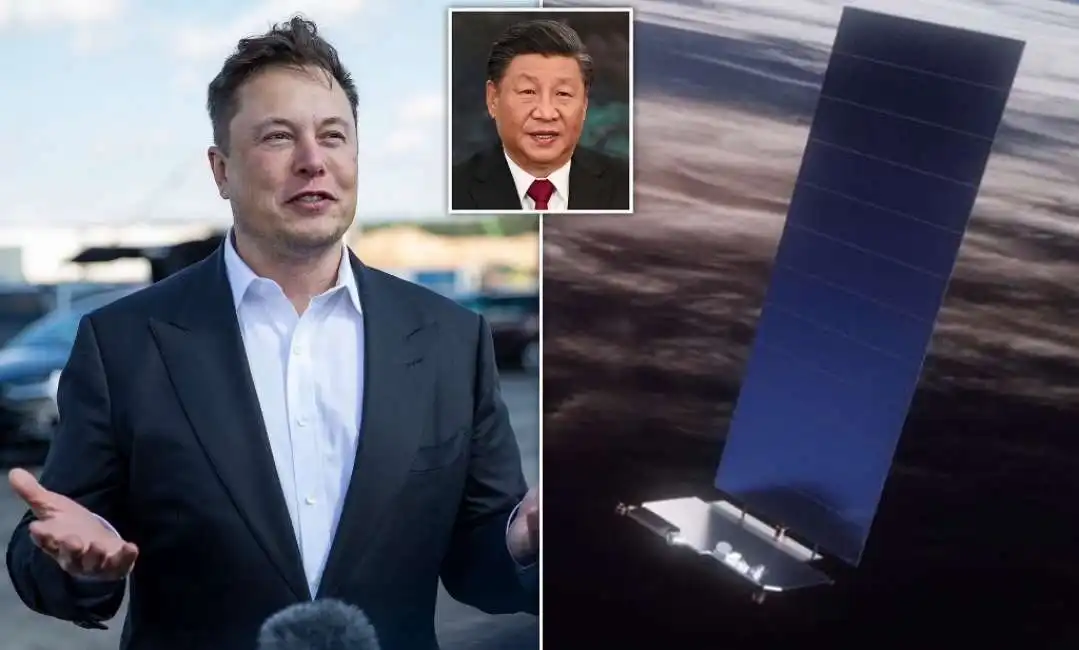 elon musk cina xi jinping starlink 