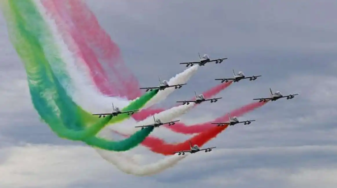 frecce tricolori