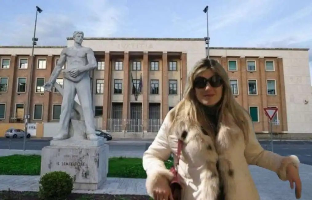 giorgia castriota tribunale di latina