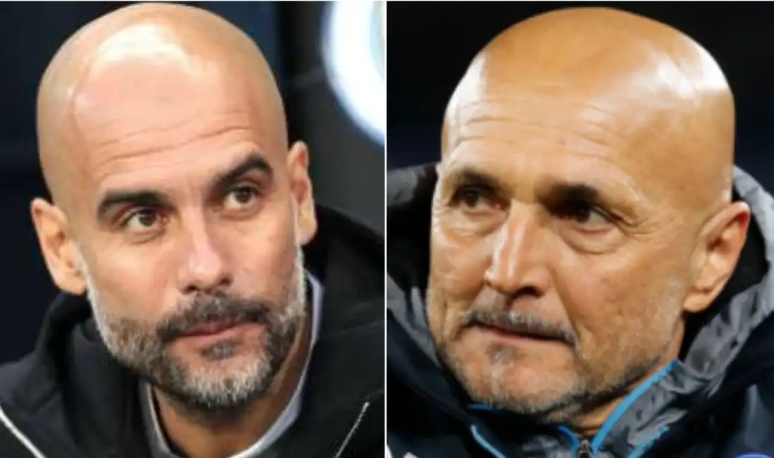 guardiola spalletti