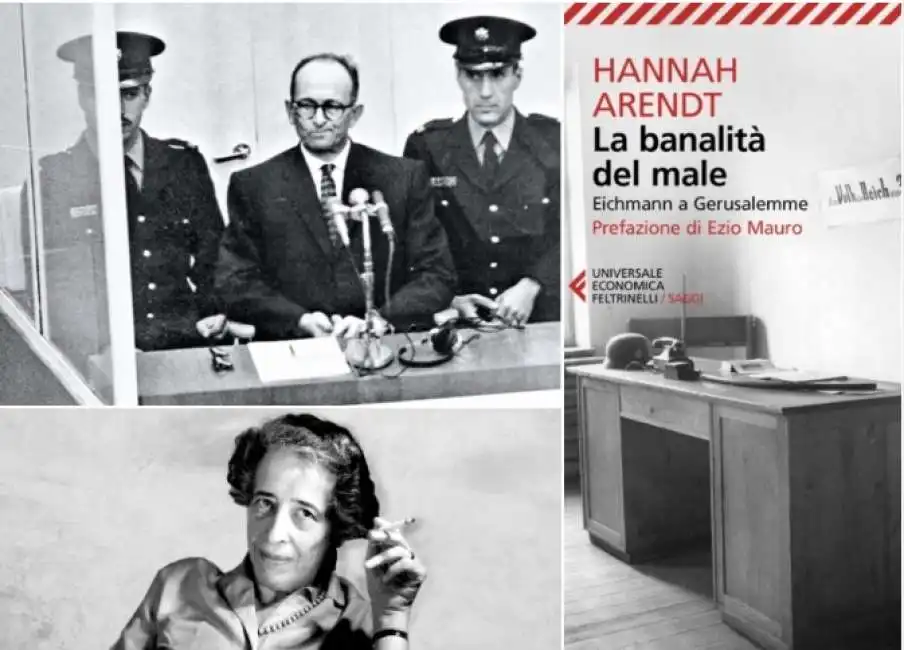 hannah arendt la banalità del male adolf eichmann