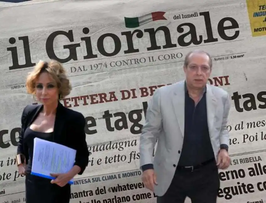 il giornale paolo berlusconi marina