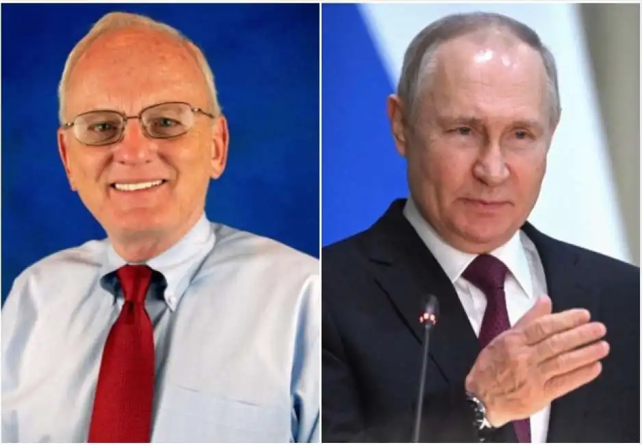 james olson vladimir putin