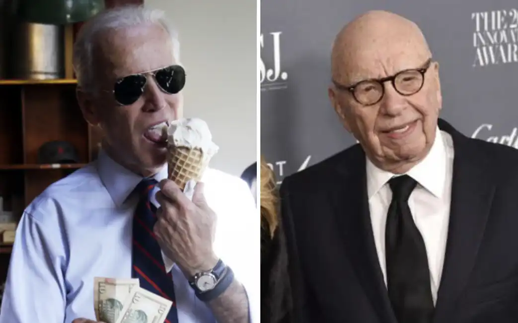 joe biden rupert murdoch