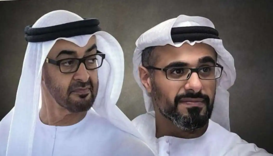 khaled mohammed bin zayed al nayan emirati arabi uniti