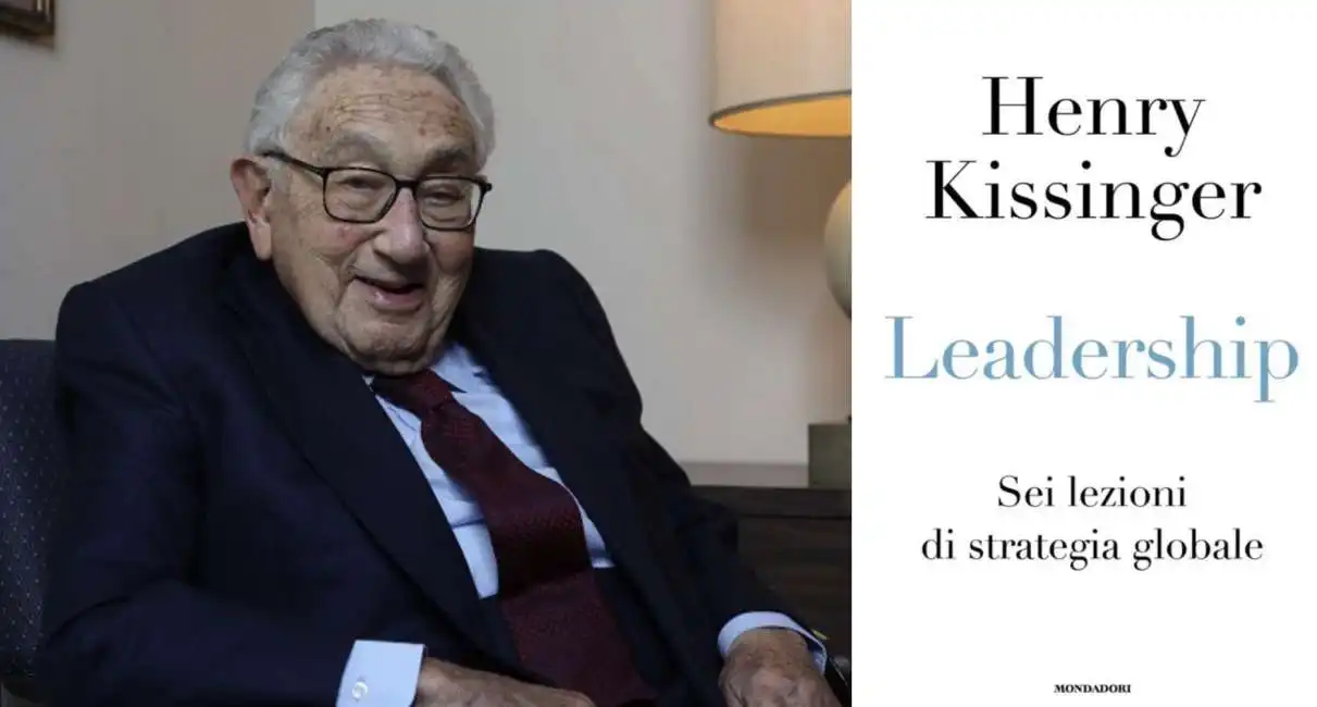 leadership. sei lezioni di strategia globale henry kissinger