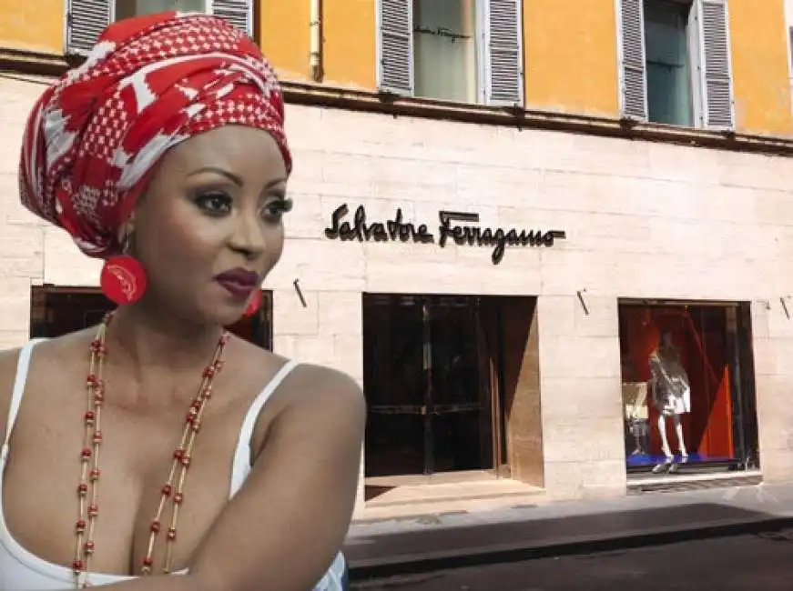 liliene murekatete soumahoro salvatore ferragamo