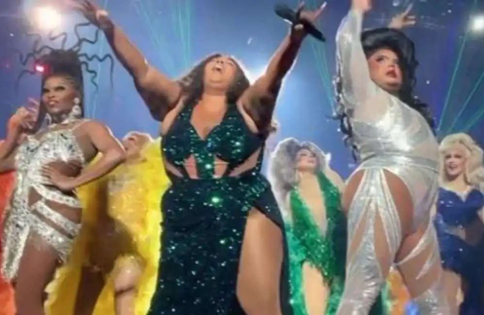 lizzo e le drag queen 