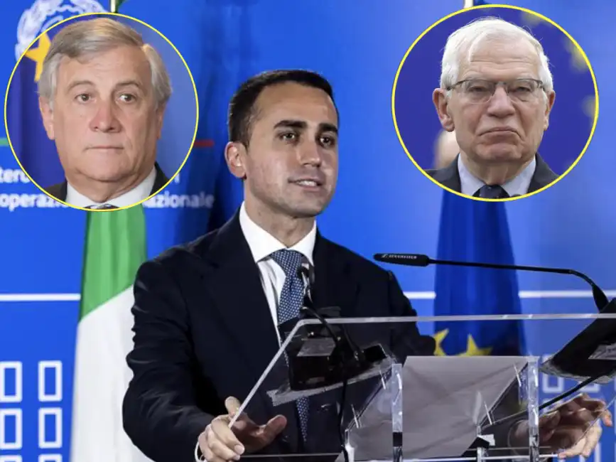 luigi di maio tajani borrell