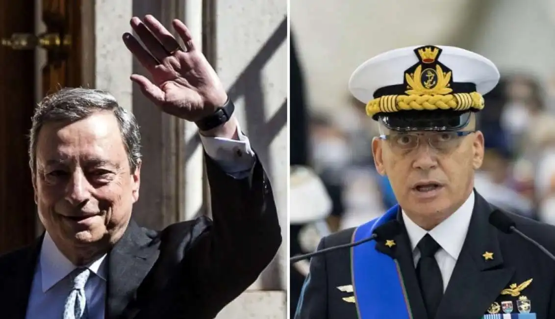 mario draghi nato giuseppe cavo dragone