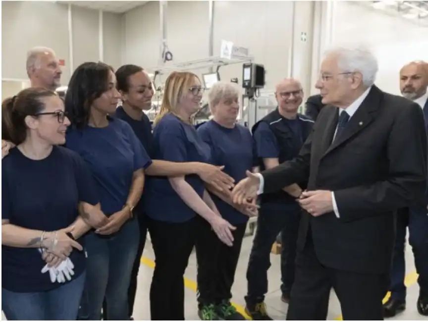 mattarella a reggio emilia