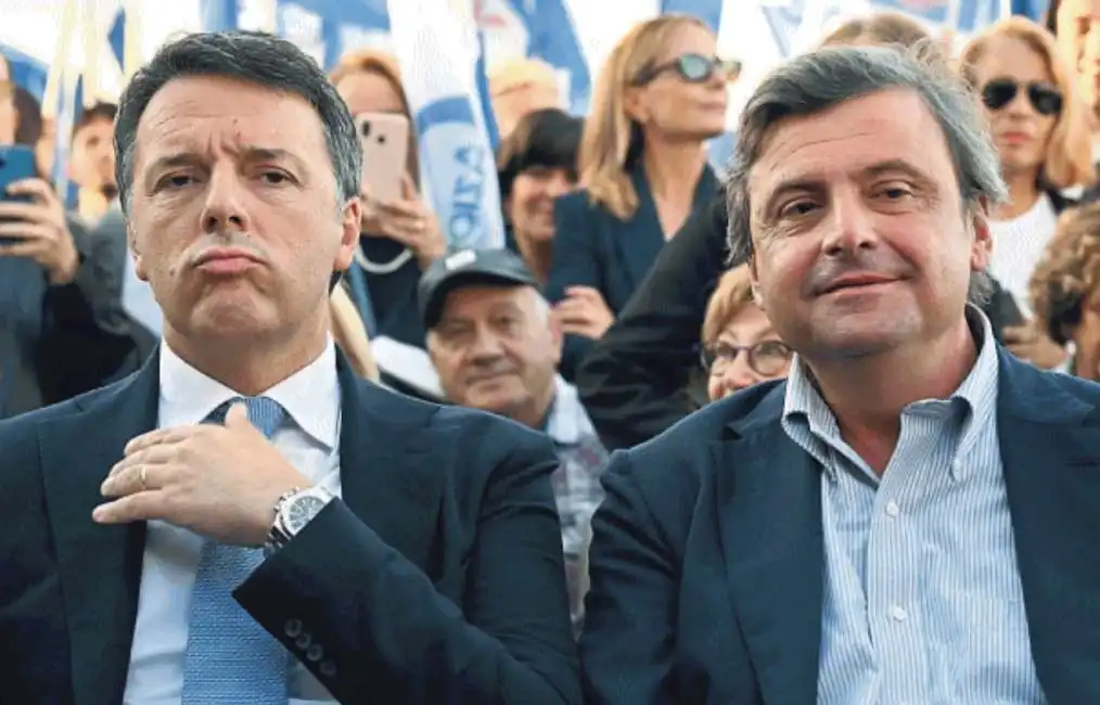 matteo renzi carlo calenda