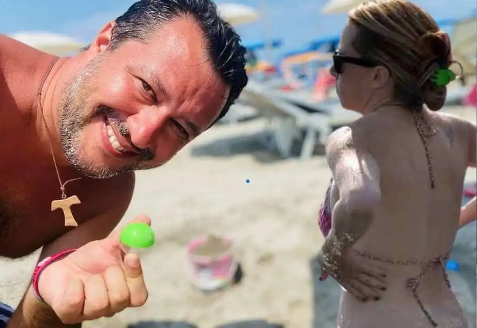 matteo salvini giorgia meloni stabilimenti balneari spiagge