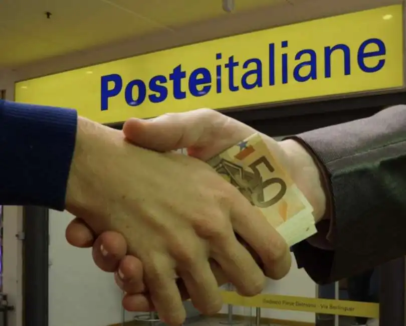 mazzette poste tangenti 