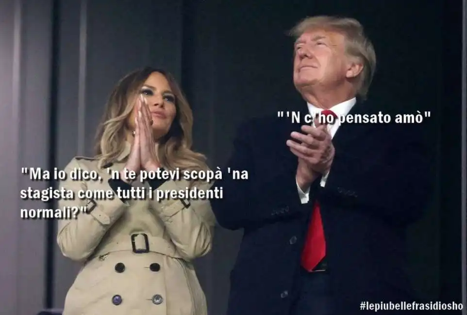 melania donald trump vignetta le frasi di osho