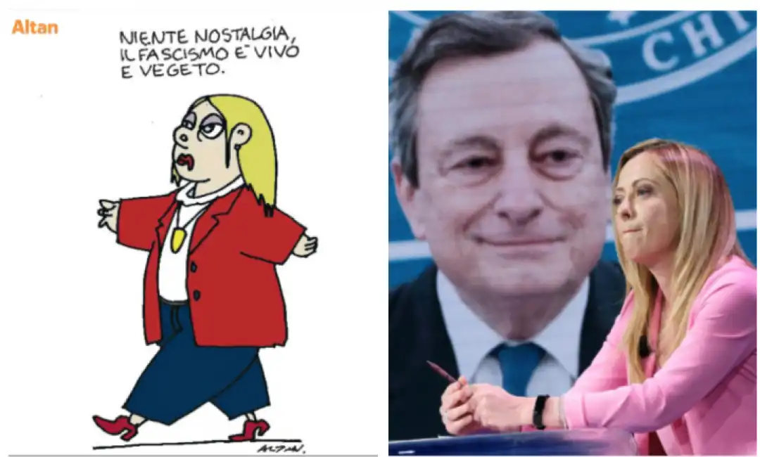 meloni draghi