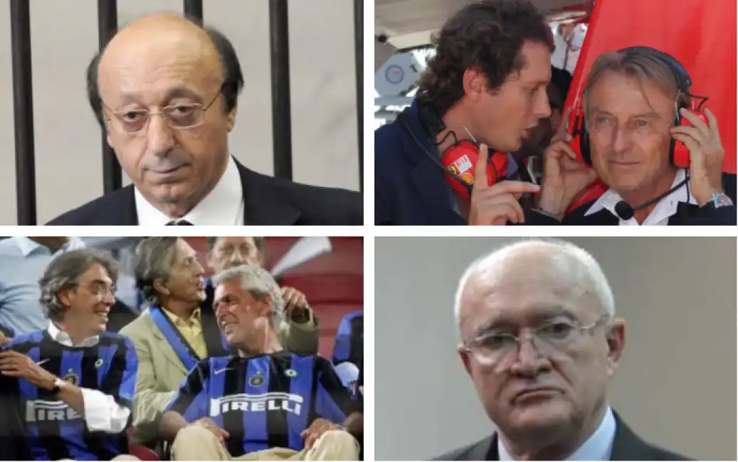 moggi moratti elkann bergamo