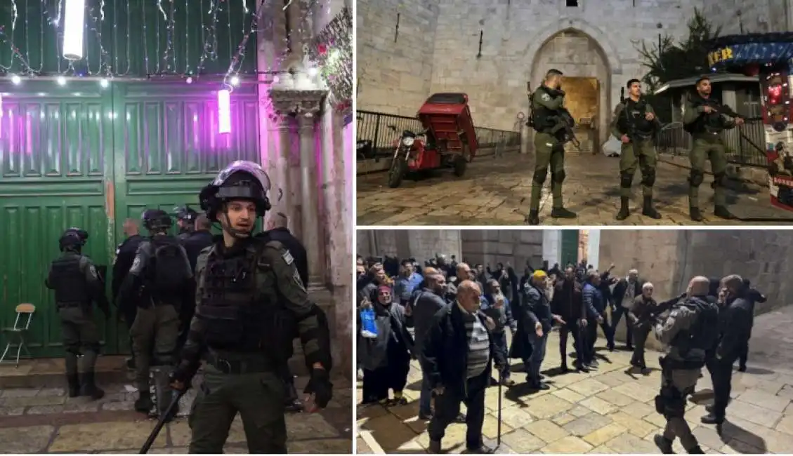 moschea al aqsa gerusalemme