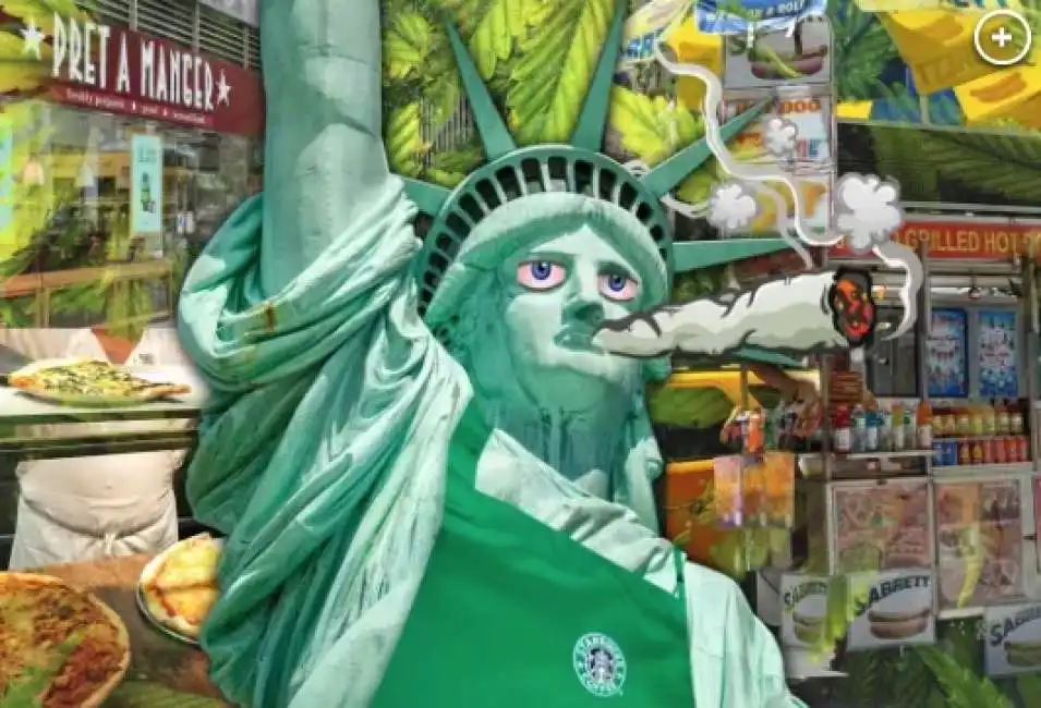 new york - cannabis legale marijuana 