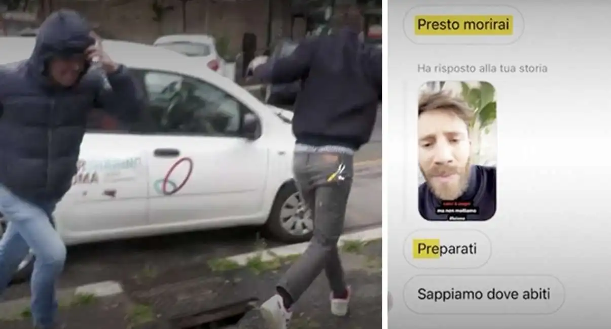 nicolo de vitiis roma le iene stazione termini taxi abusivo