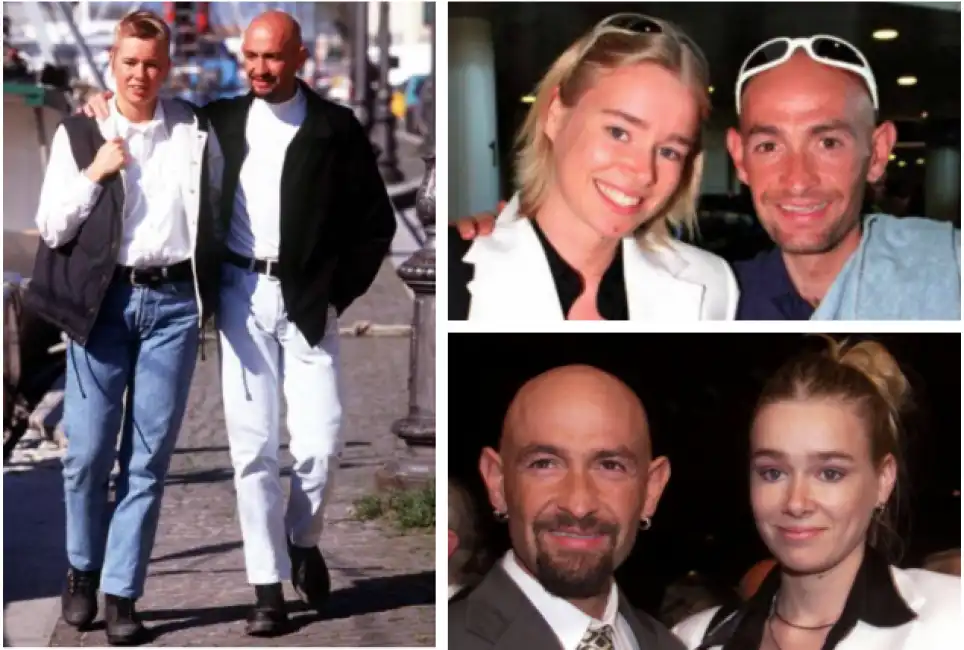 pantani e l'ex fidanzata christina