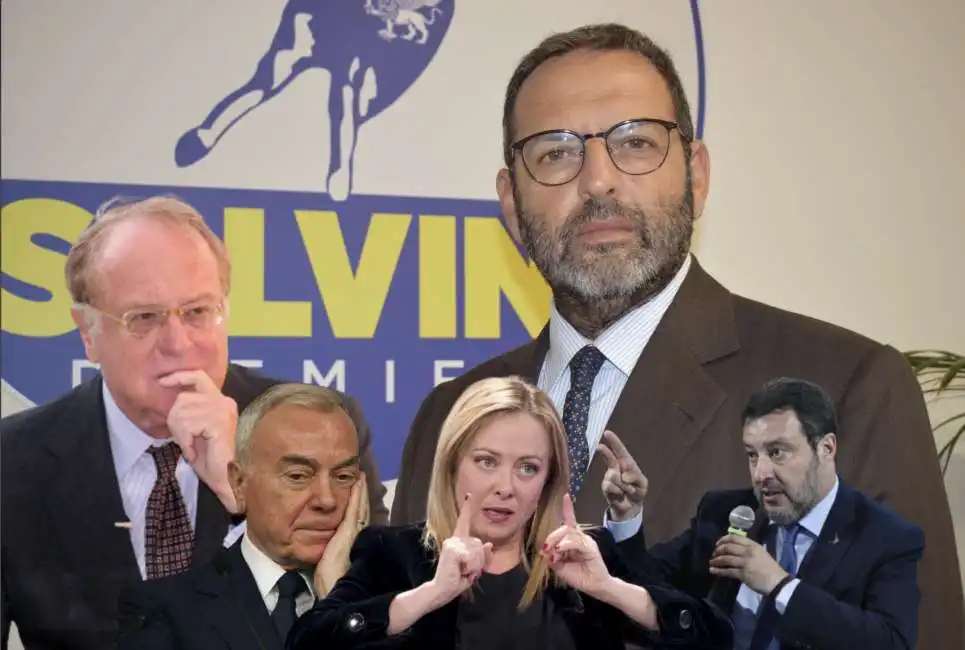 paolo scaroni alfredo becchetti matteo salvini giorgia meloni gianni letta 