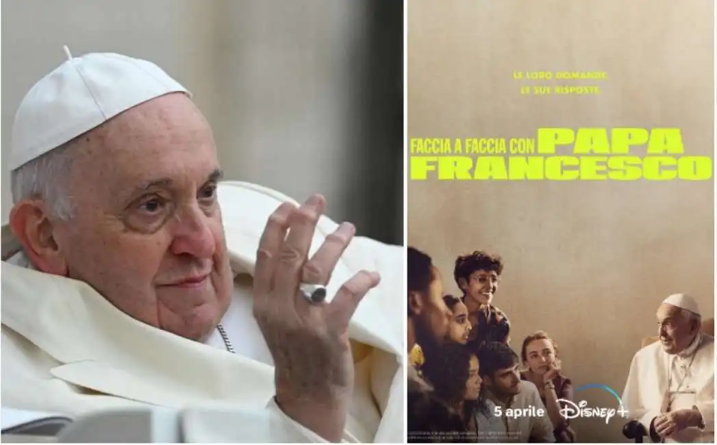 papa francesco disney+