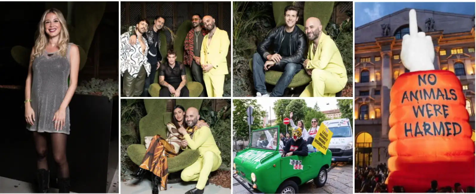 party green rabbit e design pride di seletti