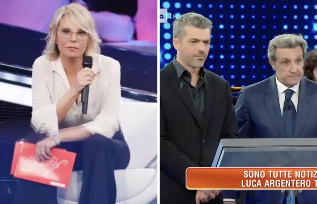 pippitel insinna amici maria de filippi eredita rai uno canale 5