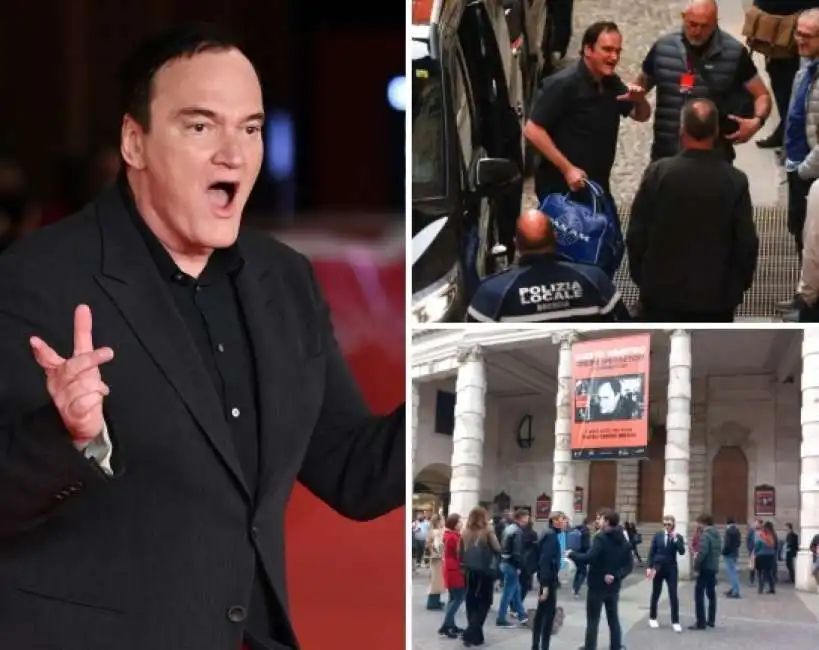 quentin tarantino brescia 