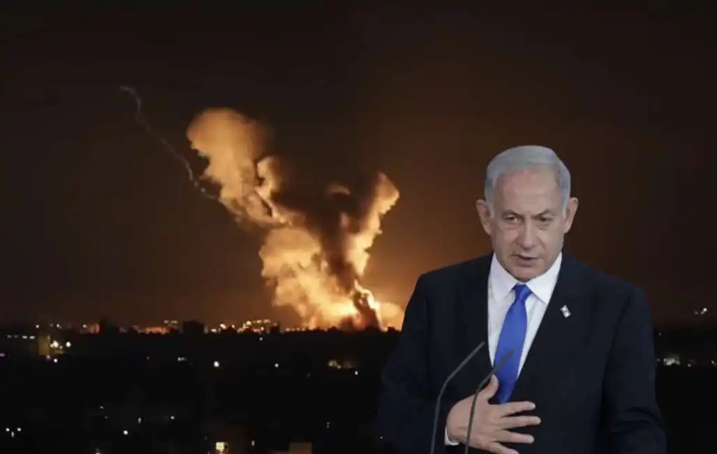 raid israeliano sulla striscia di gaza - 3 israele libano benjamin netanyahu 