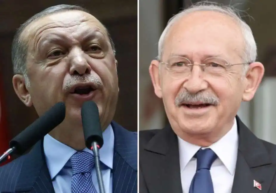 recep tayyip erdogan kemal kilicdaroglu 