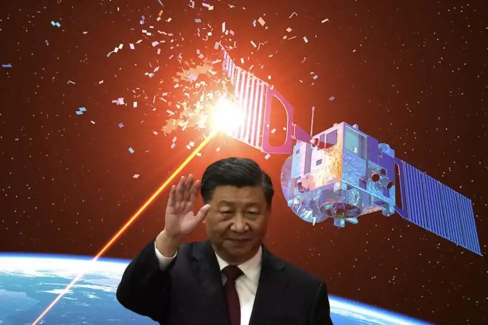 satelliti armi cina xi jinping 