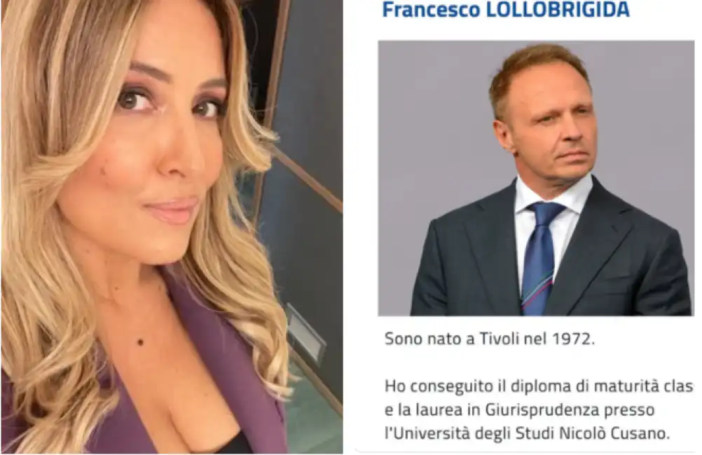 selvaggia lucarelli lollobrigida