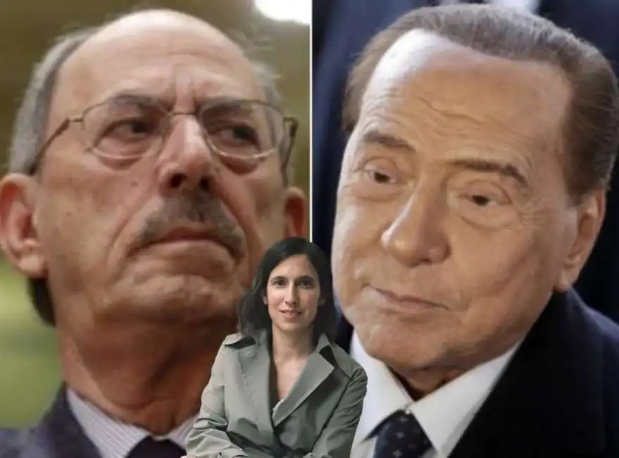 silvio berlusconi angelucci elly schlein