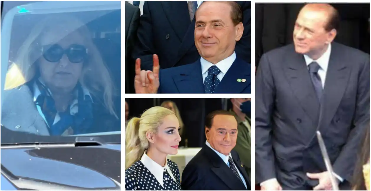 silvio berlusconi marta fascina angela della morte