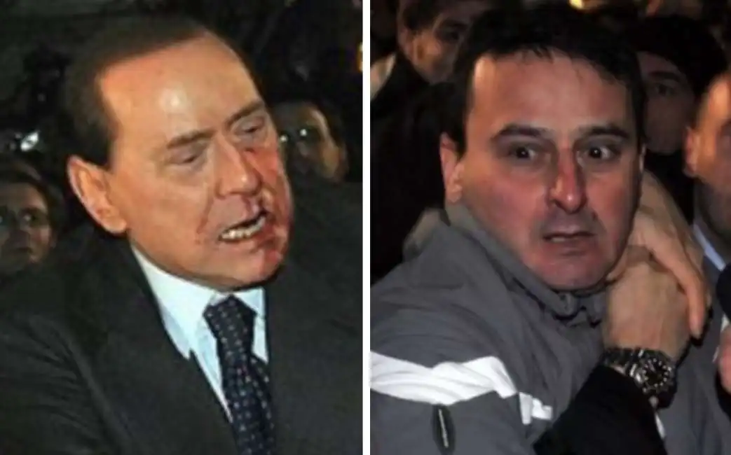 silvio berlusconi massimo tartaglia milano