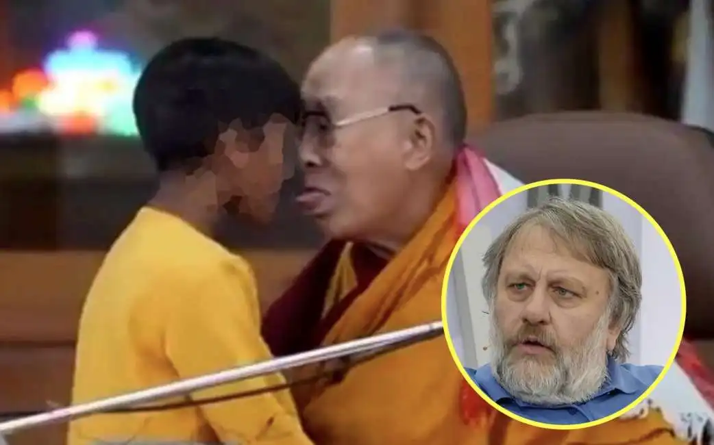 slavoj zizek dalai lama