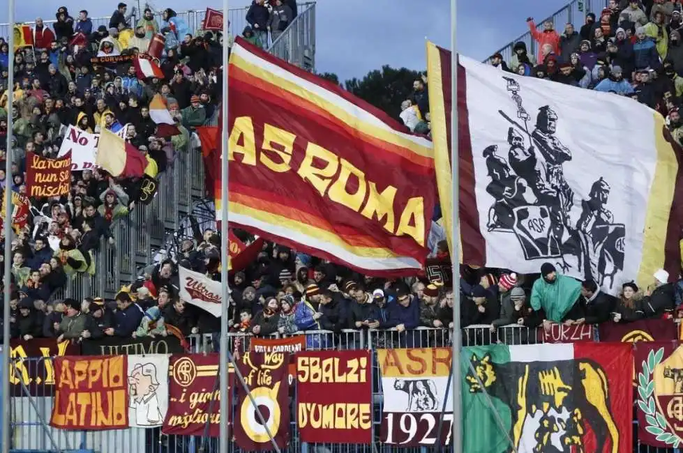 tifosi roma 