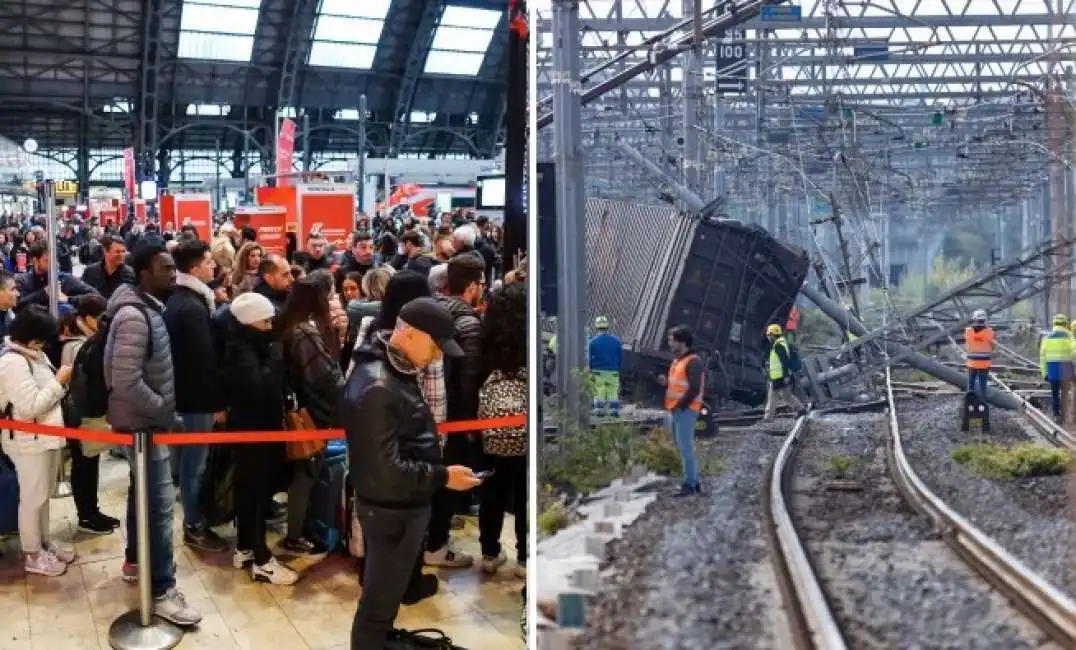 treno deragliato bologna firenze