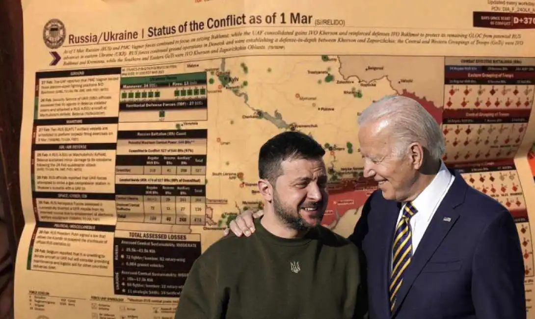 zelensky joe biden documenti top secret 007 guerra ucraina