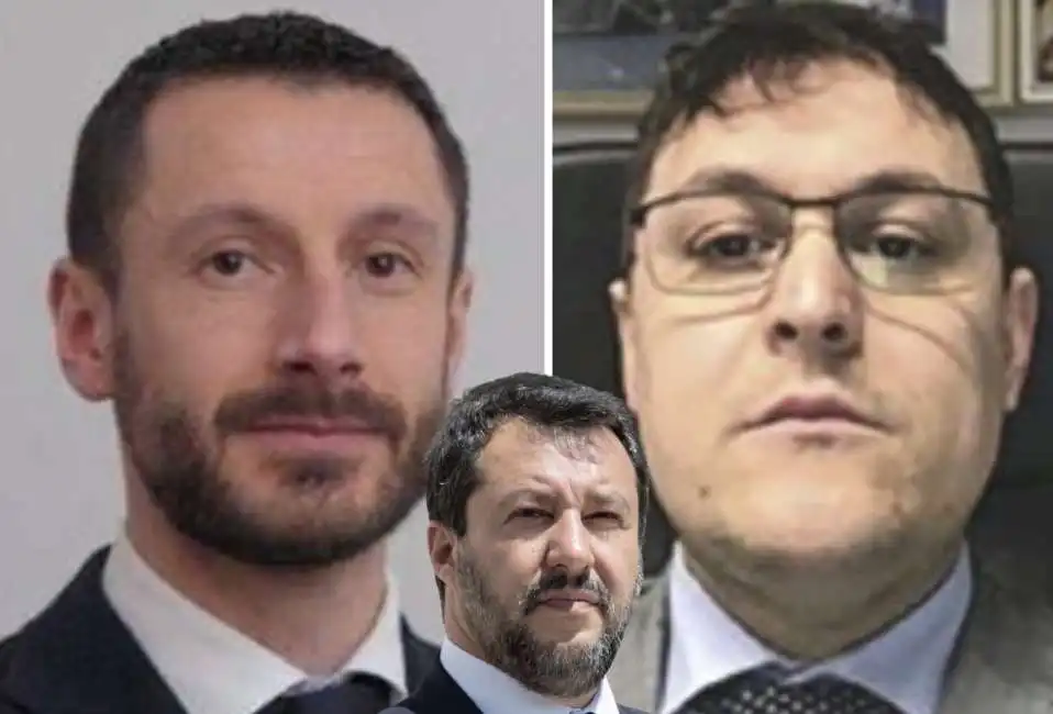 alberto di rubba andrea manzoni lombardia film commission lega matteo salvini 