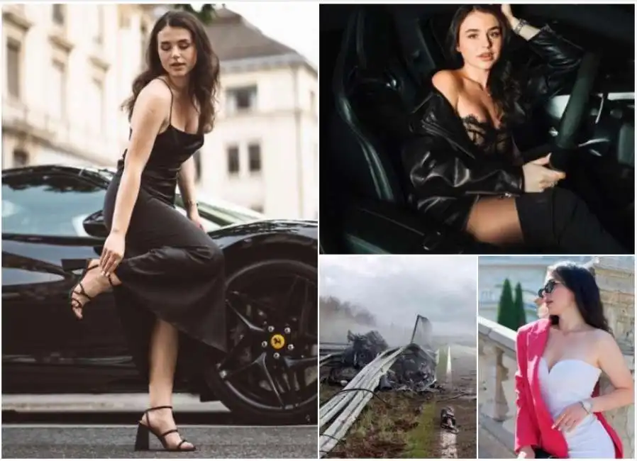 anna kraevskaya incidente ferrari